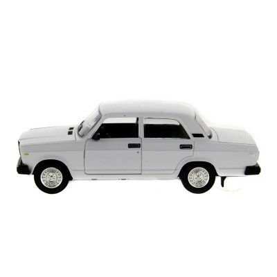 Машина "АВТОПАНОРАМА" ВАЗ 2107,1/24, Pull Bаck механизм, в/к 10*12*22 cм