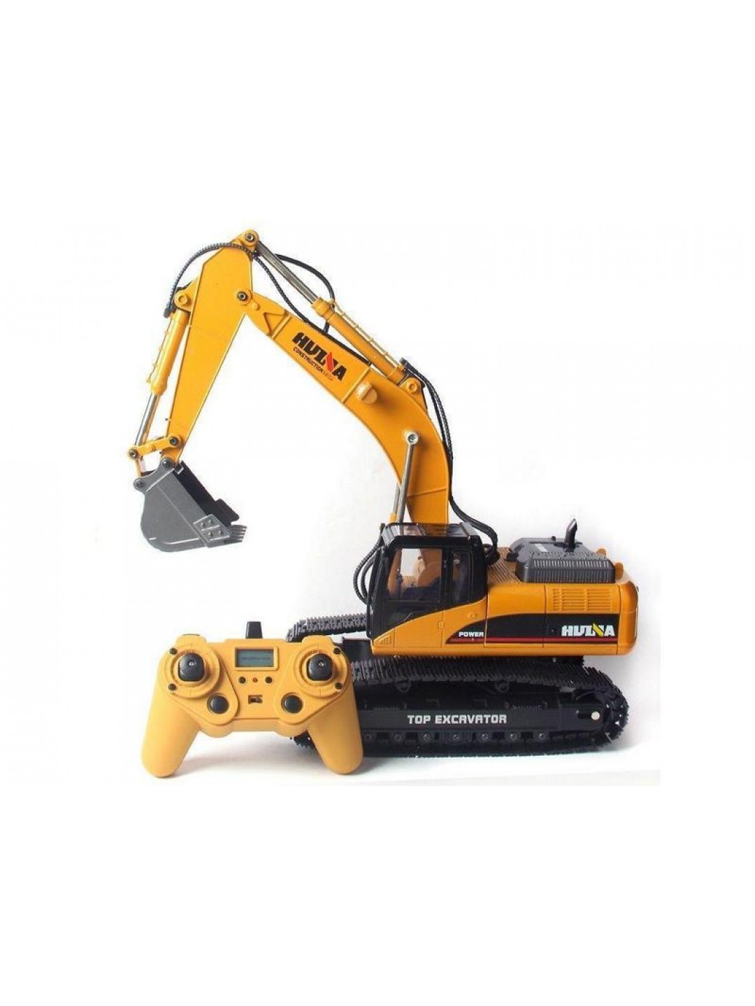 Радиоуправляемый экскаватор HUI NA TOYS 2.4G 23CH 1/14 RTR + Li-Po и З/У