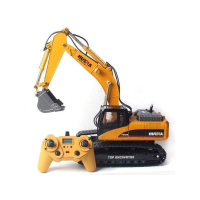Радиоуправляемый экскаватор HUI NA TOYS 2.4G 23CH 1/14 RTR + Li-Po и З/У
