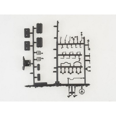 Сборная модель AVD Кунг ВАРЭМ (151), 1/43