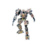 3D пазлы из пенокартона РОБОТ ЗЕВС (59 деталей) 3D пазлы из пенокартона РОБОТ ЗЕВС (59 деталей)