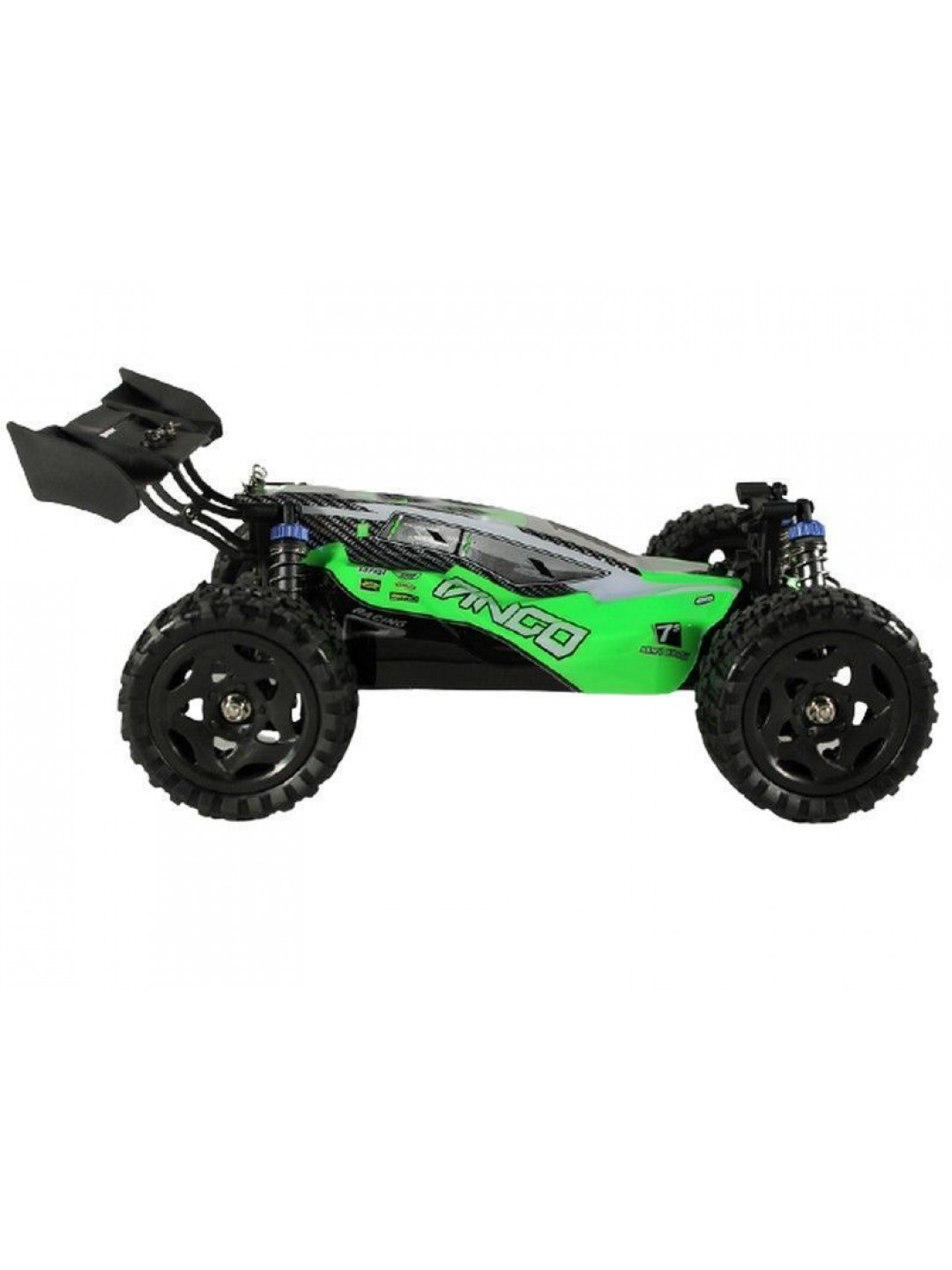 Радиоуправляемая багги Remo Hobby Dingo V2.0 (зеленая) 4WD 2.4G 1/16 RTR
