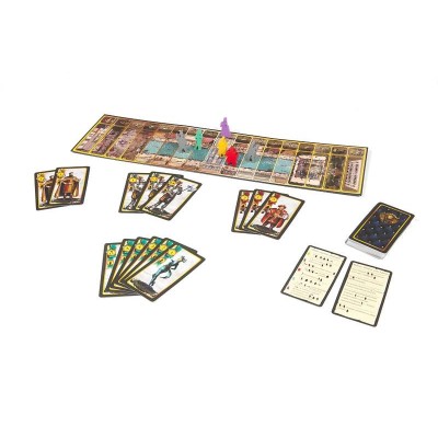 Настольная игра ZVEZDA "Сумерки Венеции", семейная