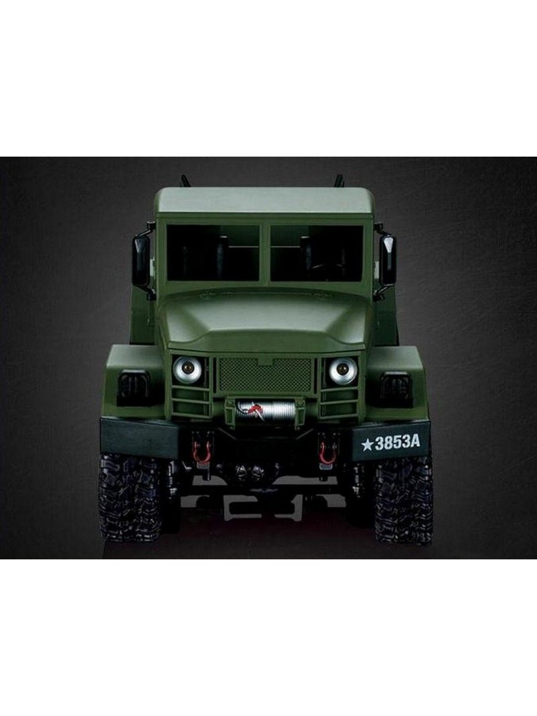 Р/У машина Heng Long военный грузовик (зеленый) 1/16+акб 2.4G RTR