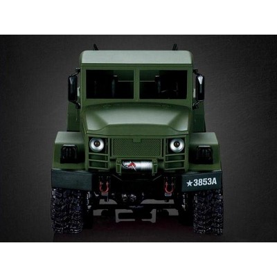 Р/У машина Heng Long военный грузовик (зеленый) 1/16+акб 2.4G RTR