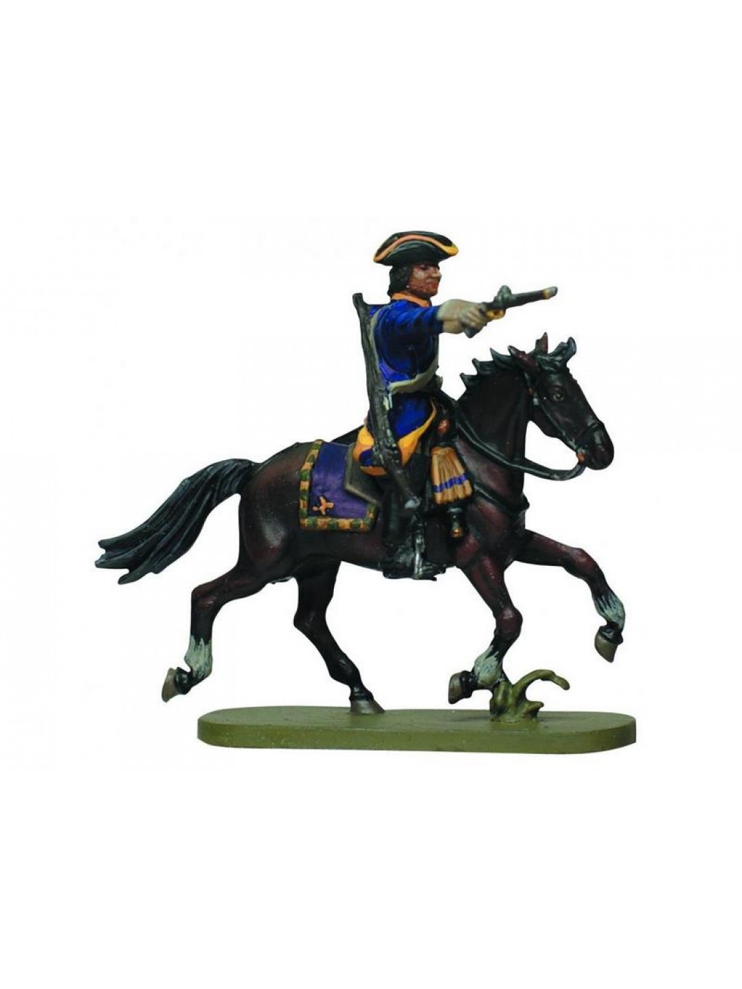 Сборные солдатики ZVEZDA Шведские драгуны Карла XII, 1/72