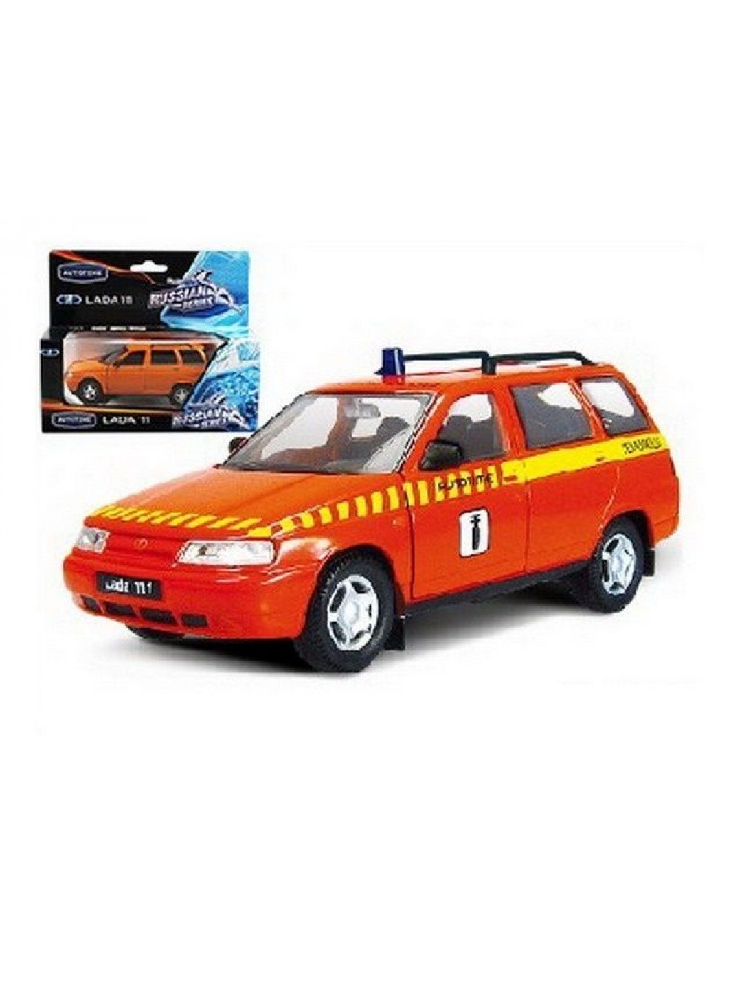Машина Autotime "LADA 111" техпомощь 1:36