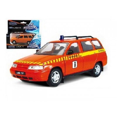 Машина Autotime "LADA 111" техпомощь 1:36