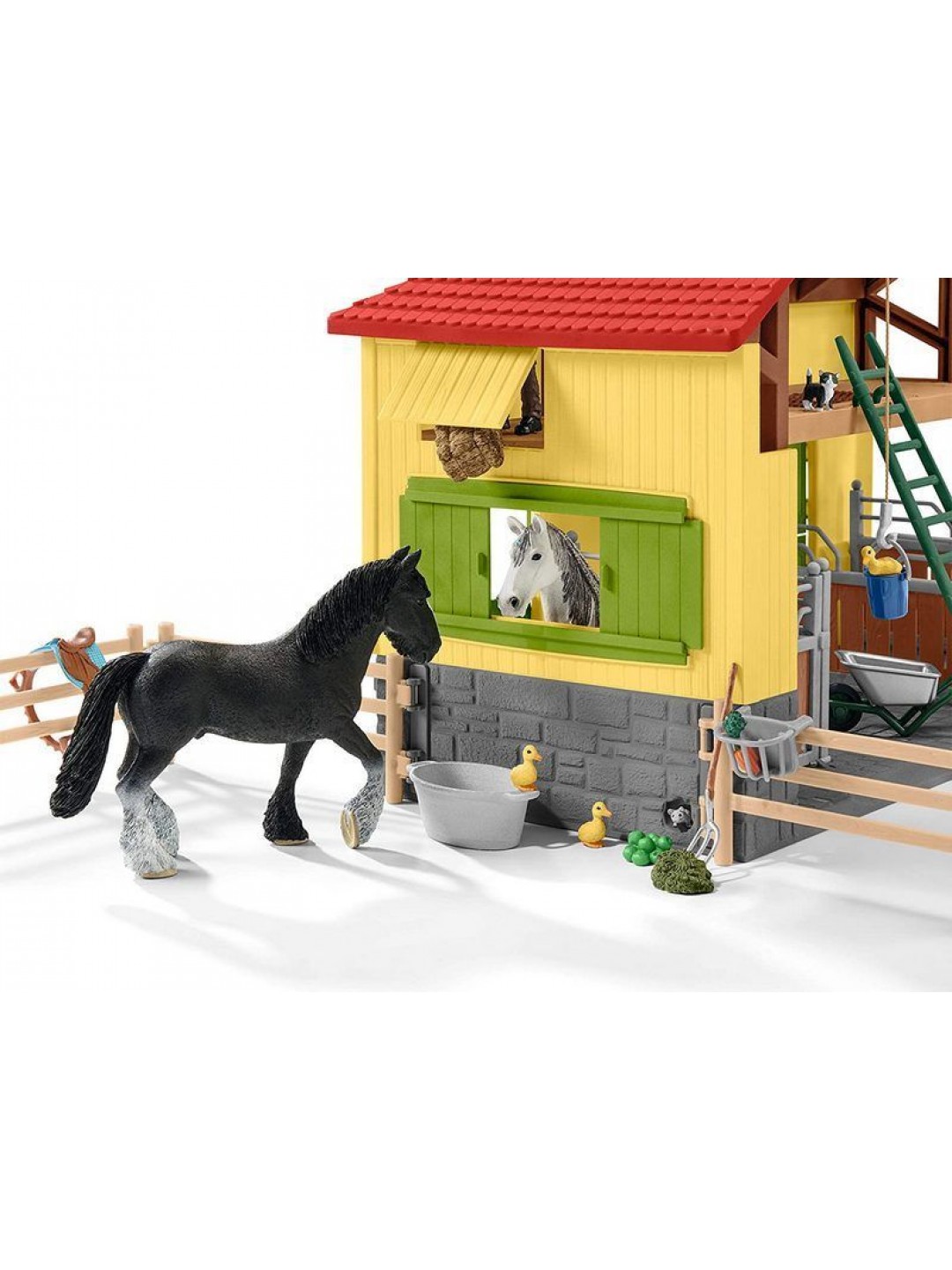 Фигурка Schleich Набор Конюшня