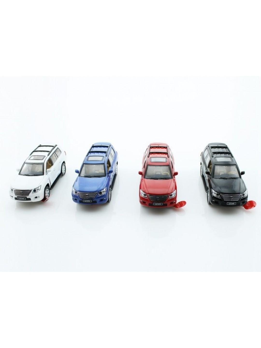 Машина 1:32 Lexus LX570 свет, звук, инерция (1/12шт) б/к