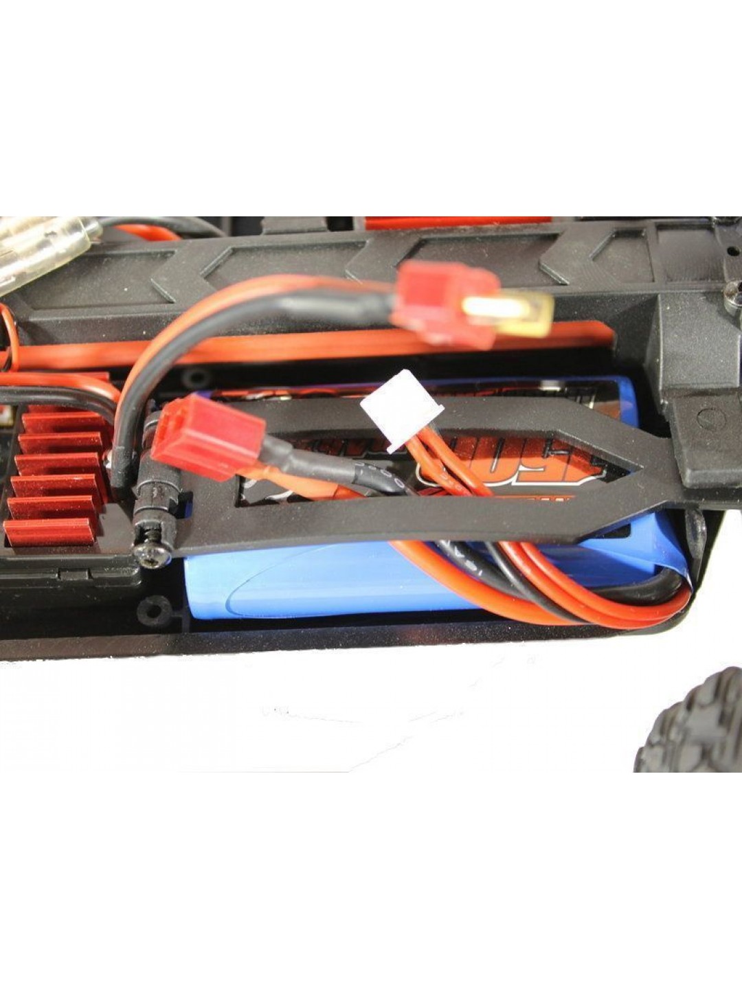 Радиоуправляемый монстр Remo Hobby SMAX V2.0  (красный) 4WD 2.4G 1/16 RTR