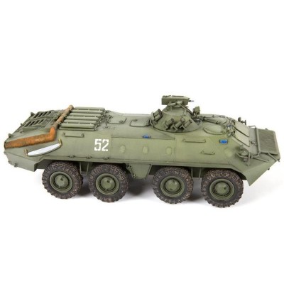 Сборная модель ZVEZDA Российский бронетранспортер БТР-70 с башней МА-7, 1/35