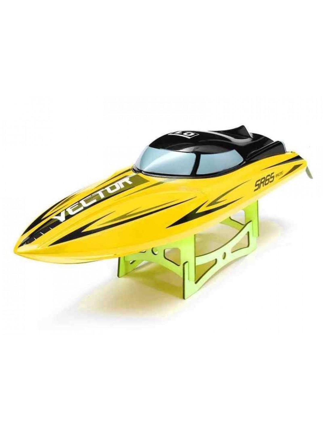 Радиоуправляемый катер Volantex RC Vector SR65 желтый 2.4G LiPo RTR