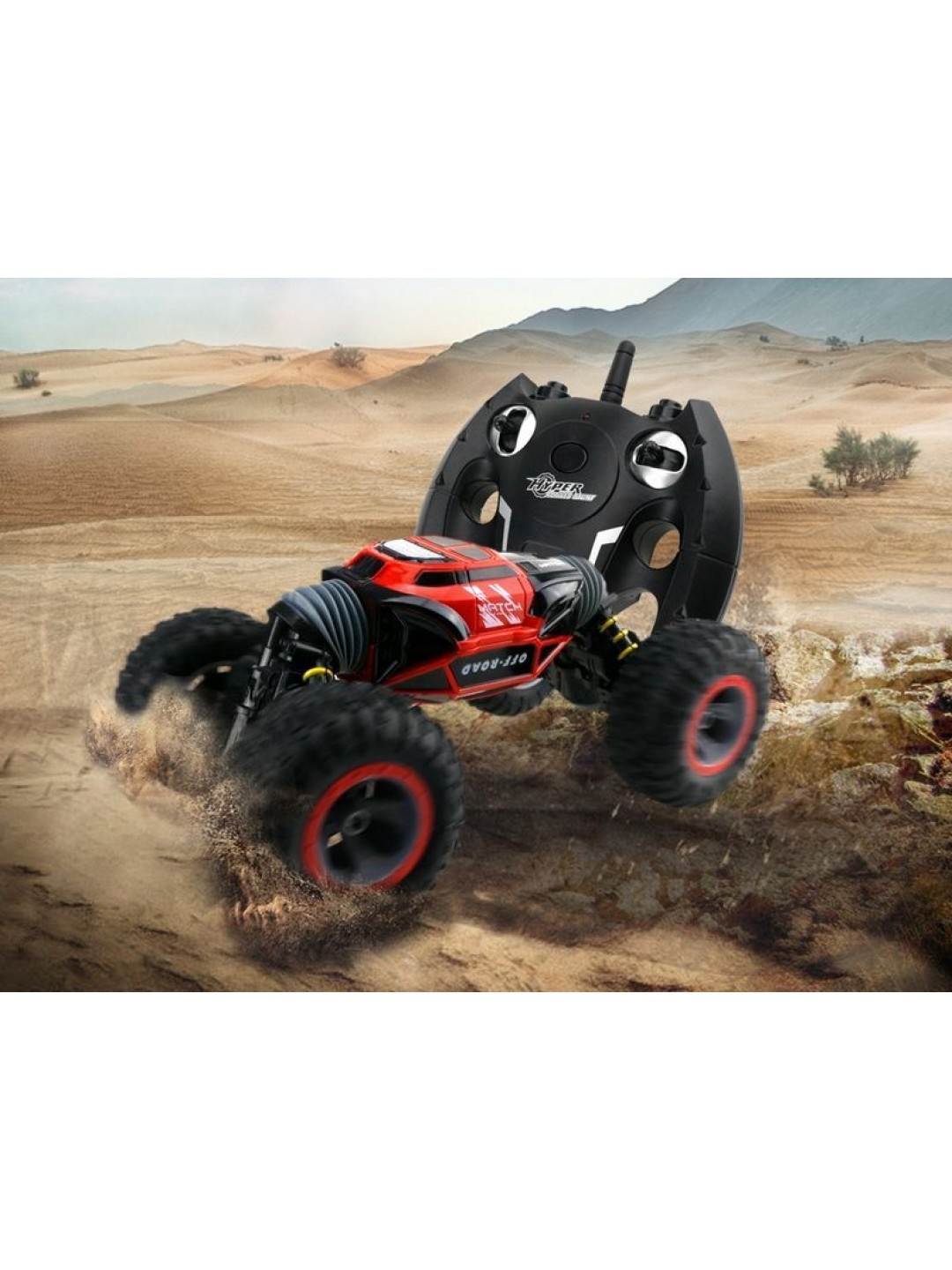 Радиоуправляемая машинка-перевертыш Hyper 2.4G 1/12 RTR + Ni-Mh и З/У