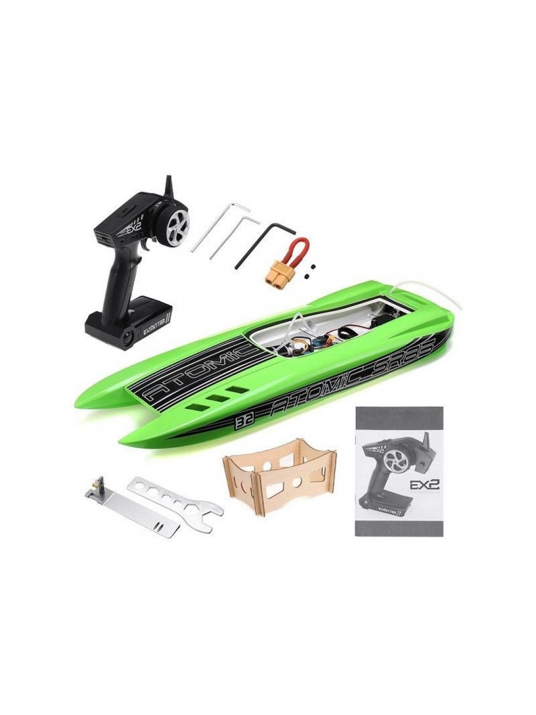 Радиоуправляемый катамаран Volantex RC ATOMIC SR85 Brushless 2.4G ARTR