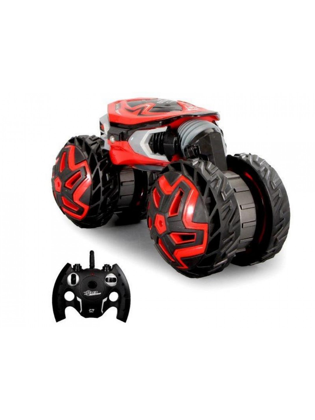 Радиоуправляемый внедорожник-трансформер Zhengguang TUMBLER 2.4G 1/12 RTR  (оранжевый)+ Ni-Cd и З/У