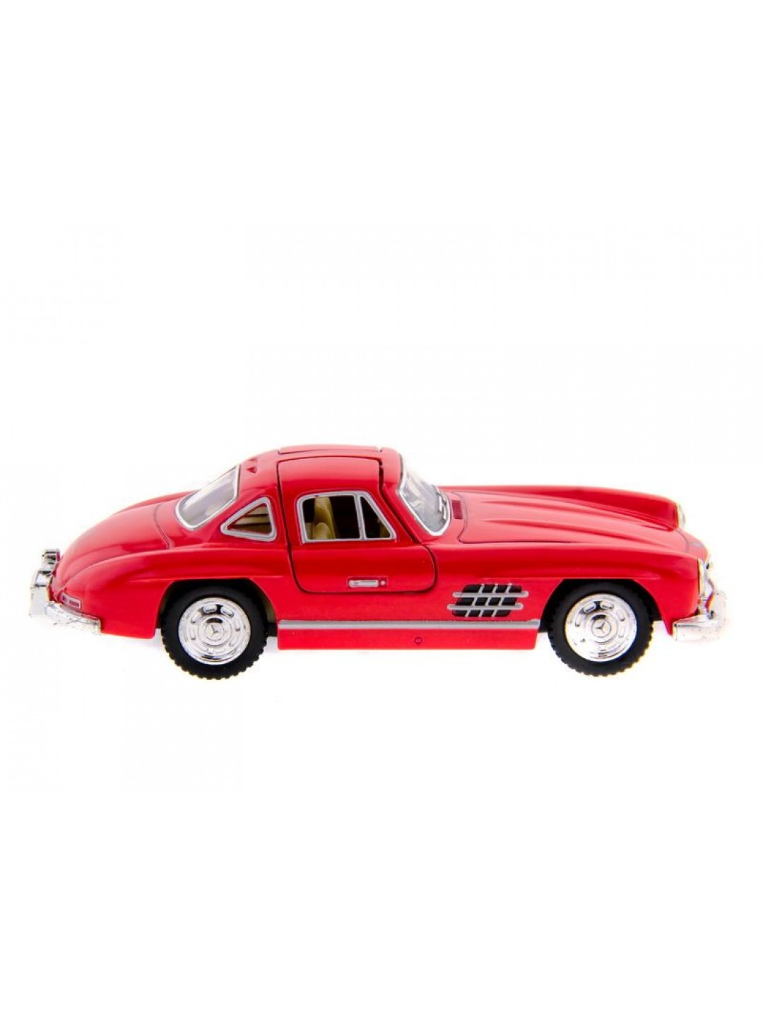 Машина Kinsmart "Mercedes-Benz 300SL" инерция (1/12шт.) 1:36 б/к