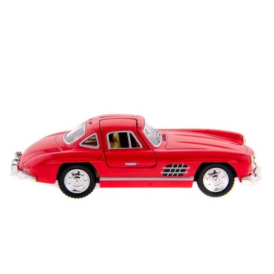 Машина Kinsmart "Mercedes-Benz 300SL" инерция (1/12шт.) 1:36 б/к