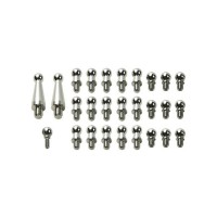 Комплект шаровых соединений шарик Align, сталь, T-Rex 700N