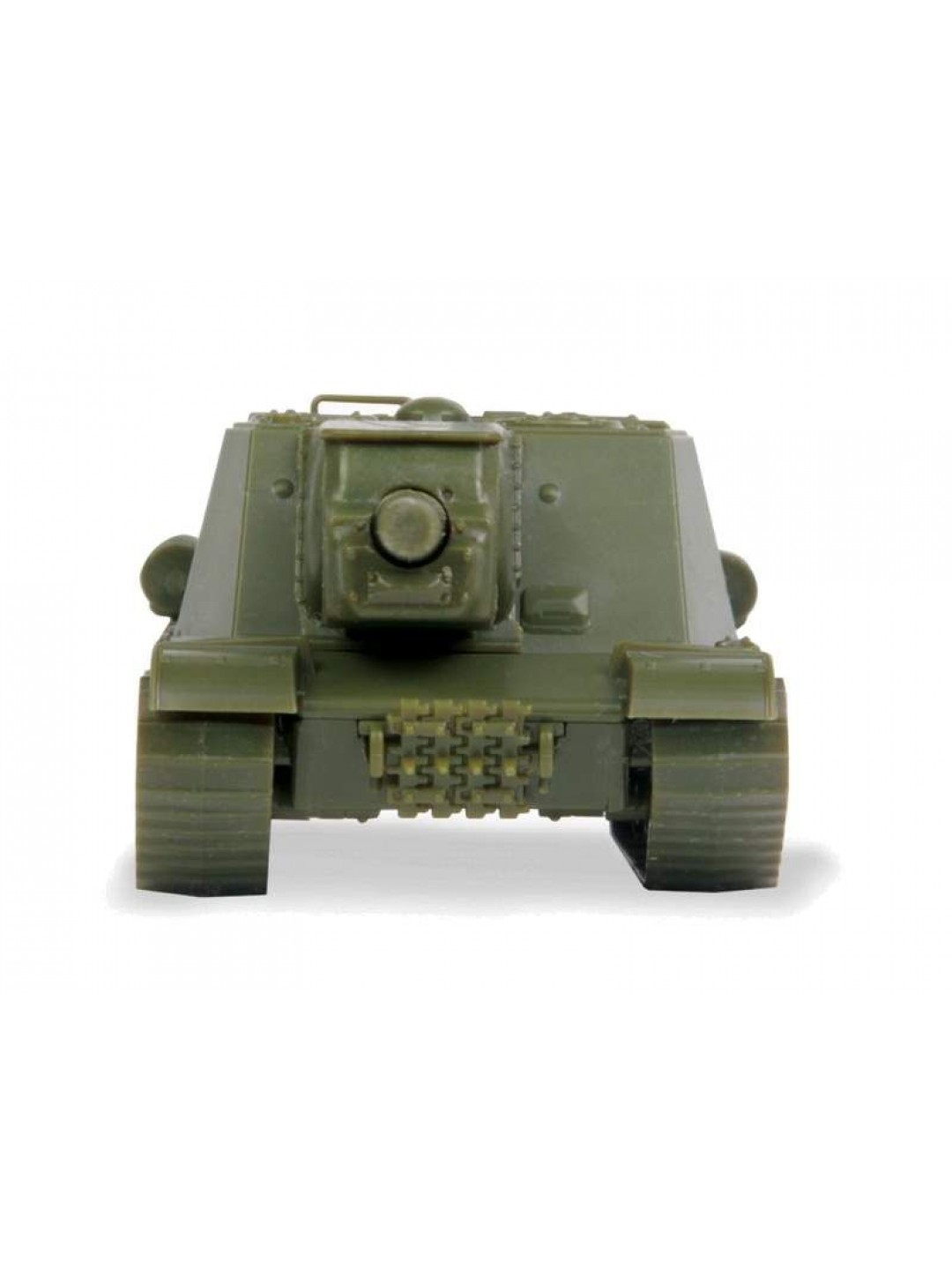 Сборная модель ZVEZDA Советское штурмовое орудие ИСУ-152, 1/100