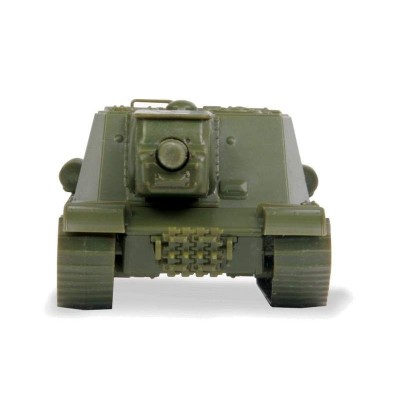 Сборная модель ZVEZDA Советское штурмовое орудие ИСУ-152, 1/100