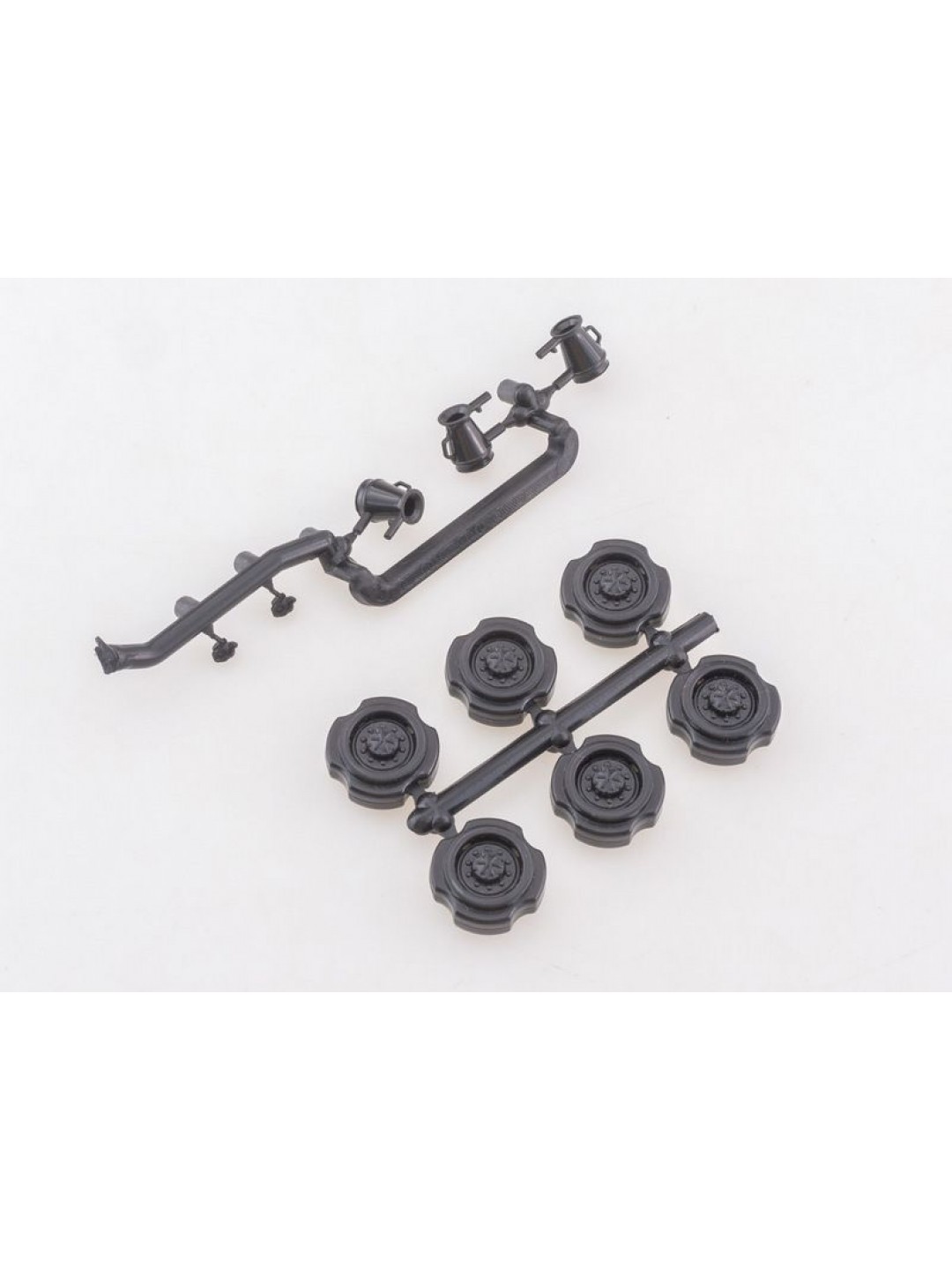 Сборная модель AVD Пожарная цистерна АЦ-40(375)Ц1А, 1/43
