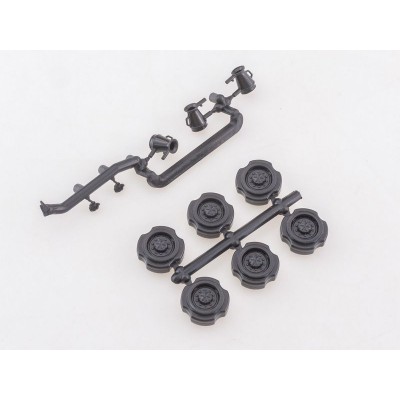Сборная модель AVD Пожарная цистерна АЦ-40(375)Ц1А, 1/43