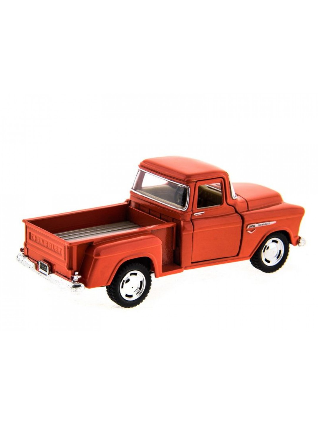 Машина Kinsmart "Chevy Stepside Pick Up" инерция (1/12шт.) 1:32 б/к