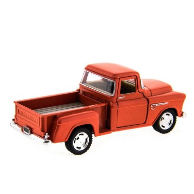 Машина Kinsmart "Chevy Stepside Pick Up" инерция (1/12шт.) 1:32 б/к