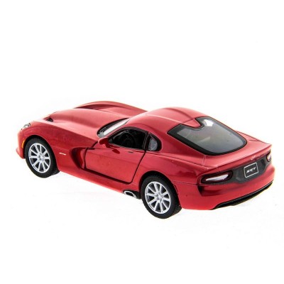 Машина Kinsmart SRT Viper GTS 1:40  б/к