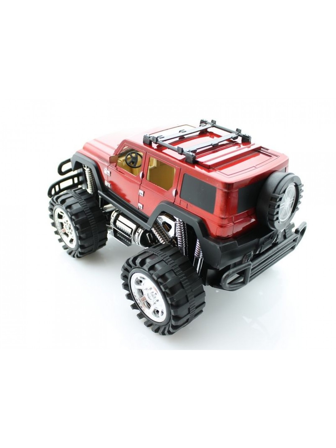 Машина инерционная Bigfoot 6804A/B/C "Jeep Wrangler" цвет в асс. п/к