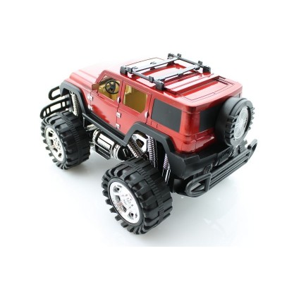 Машина инерционная Bigfoot 6804A/B/C "Jeep Wrangler" цвет в асс. п/к