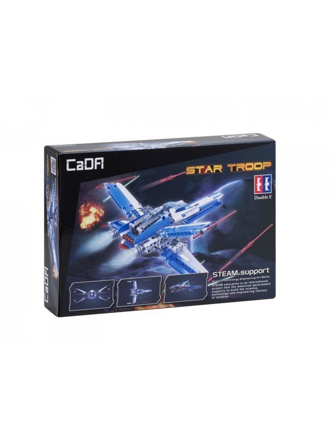 Конструктор CaDA Technic звездный истребитель (276 деталей)