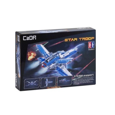 Конструктор CaDA Technic звездный истребитель (276 деталей)