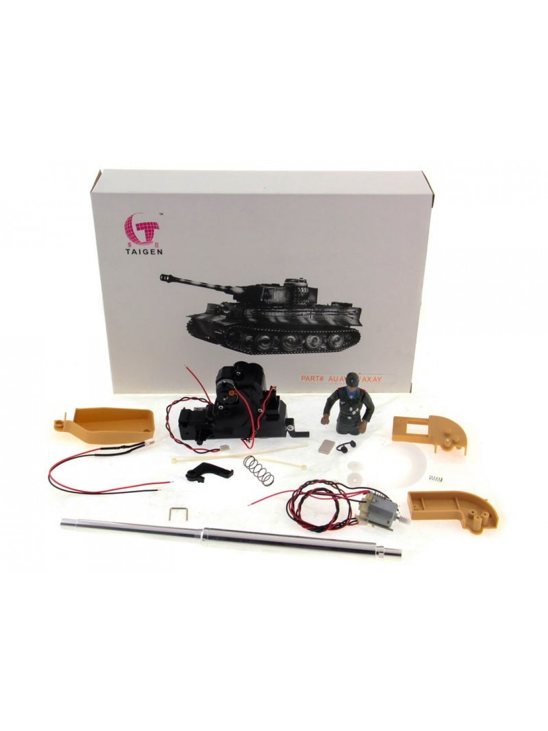 Р/У танк Taigen 1/16 Tiger 1 (Германия) KIT