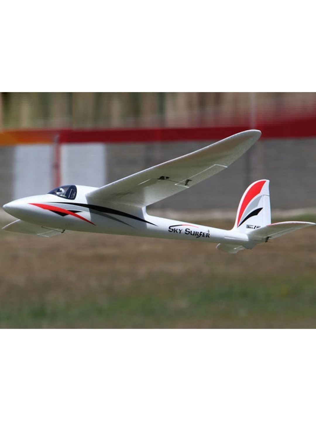 Радиоуправляемый планер Top RC SKY SURFER синий 1400мм KIT