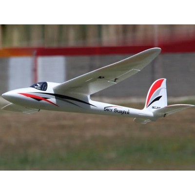 Радиоуправляемый планер Top RC SKY SURFER синий 1400мм KIT