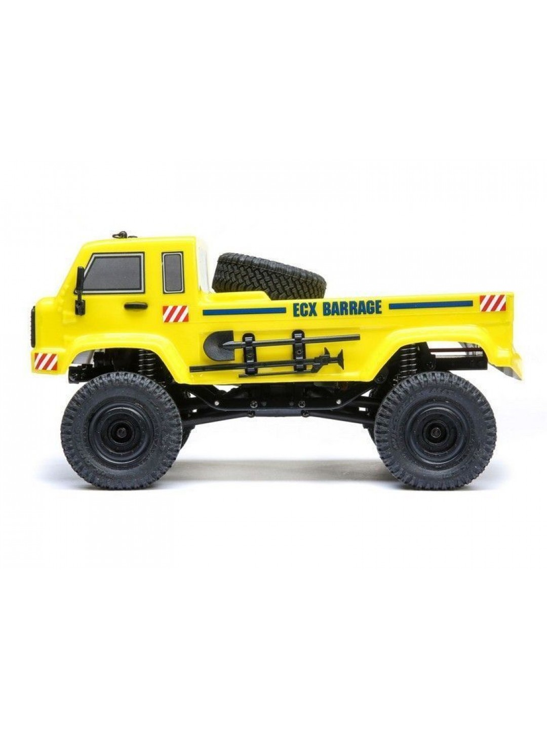 Краулер ECX 1:24 Scaler Crawler Barrage UV 4WD, электро, RTR (желтый)