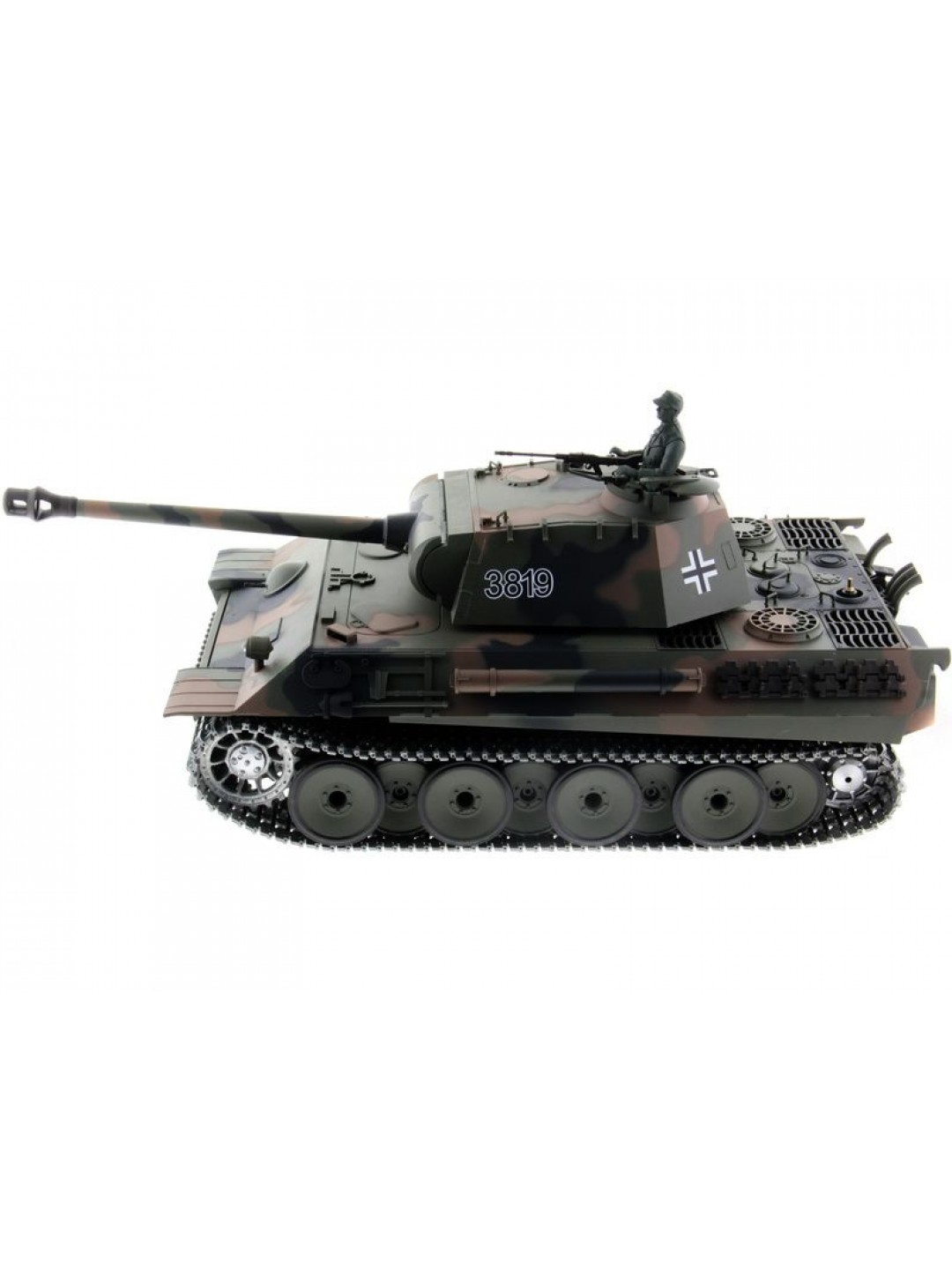Радиоуправляемый танк Heng Long Panther Professional V6.0  2.4G 1/16 RTR