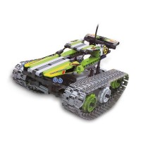 Р/У конструктор Qihui Mechanical Master Скоростной вездеход (353 детали), зеленый