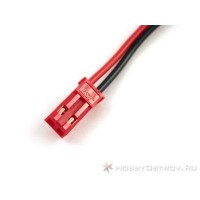 Разъем папа JST с проводом 20AWG 100 мм (на аккумулятор)
