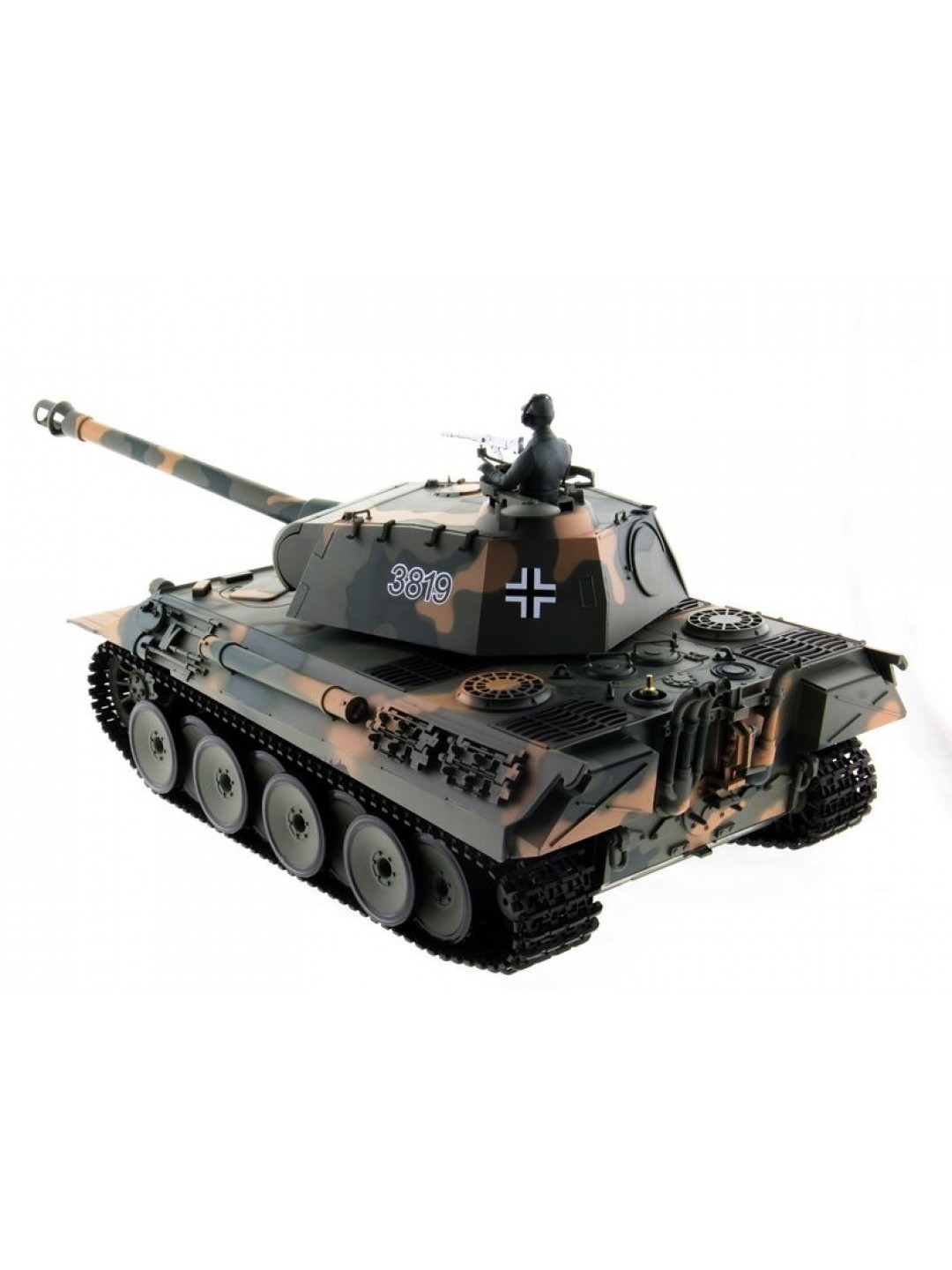 Радиоуправляемый танк Heng Long Panther Original V6.0  2.4G 1/16 RTR