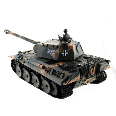 Радиоуправляемый танк Heng Long Panther Original V6.0  2.4G 1/16 RTR