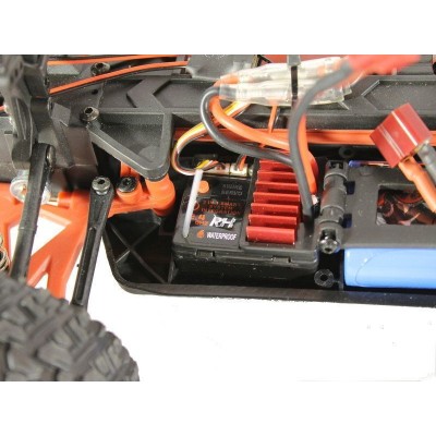 Радиоуправляемая трагги Remo Hobby S EVO-R UPGRADE V2.0 (красный) 4WD 2.4G 1/16 RTR