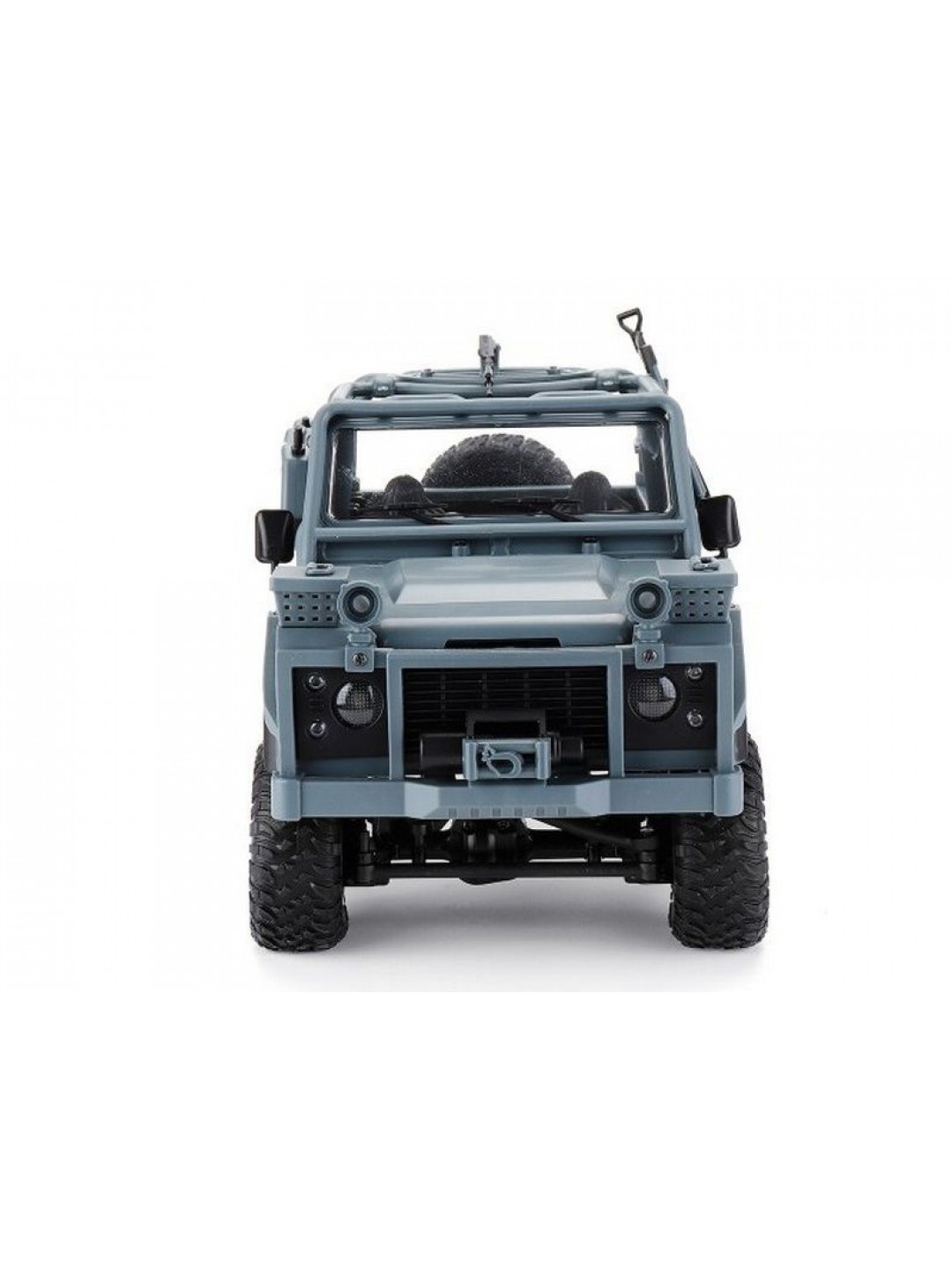 Радиоуправляемая машина MN MODEL англ. пикап Defender спецназ рейнджеров (синий) 4WD 2.4G 1/12 RTR