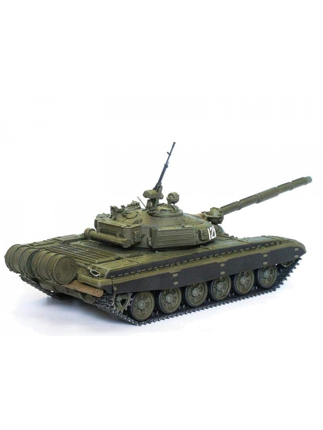 Сборная модель ZVEZDA Советский основной боевой танк Т-72Б, 1/35