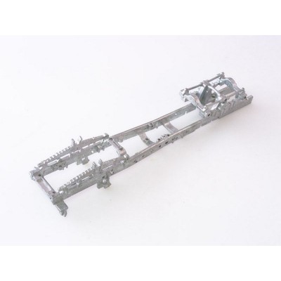 Сборная модель AVD КАМАЗ-65225 с полуприцепом ЧМЗАП-5247Г, 1/43