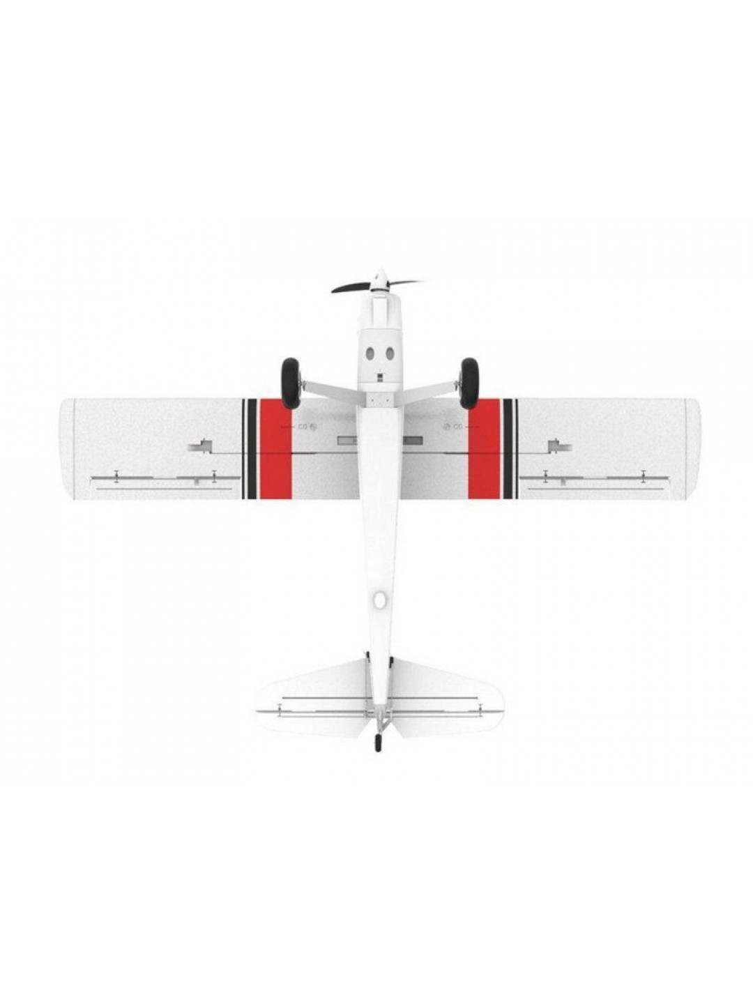 Радиоуправляемый самолет Volantex RC Trainstar Ascent 1400мм KIT
