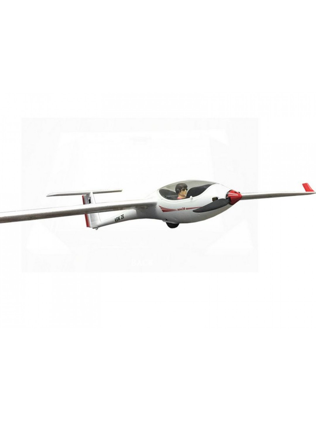 Радиоуправляемый планер Volantex RC ASW28 2600мм Brushless 2.4G 5 ch LiPo RTF