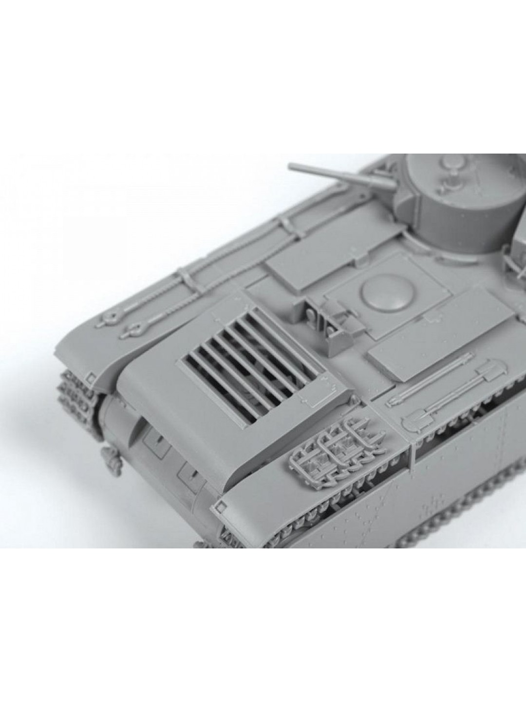 Сборная модель ZVEZDA Советский тяжёлый танк Т-35, подарочный набор, 1/72